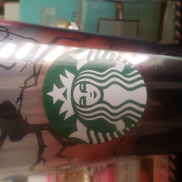 COPY - NWT Starbucks raven perch  glow in the dark tumbler - Picture 3 of 6
